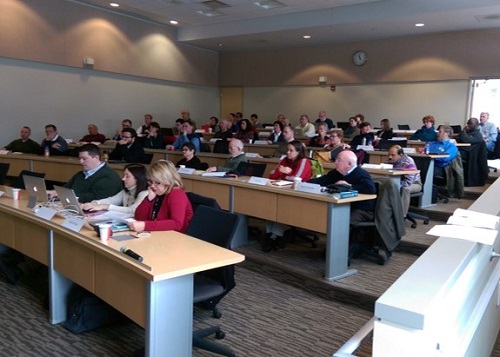 Attendees at Faculty Development Day