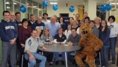 Breakfast with the Nittany Lion