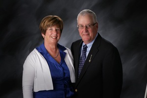 Mary Ann and Eric Linde