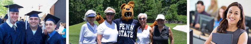 Graduates and alumni of Penn State Worthington Scranton