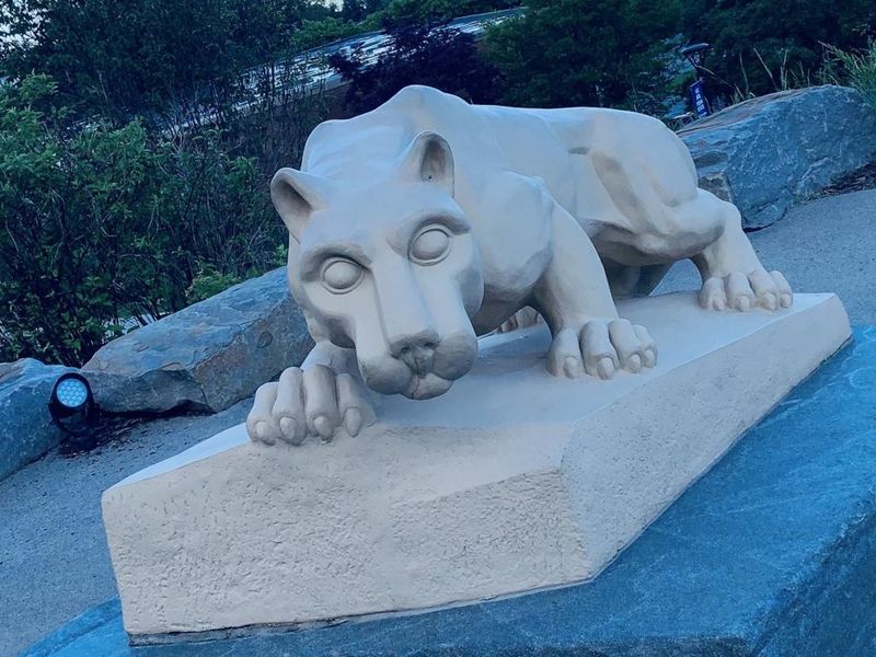 penn state scranton's lion shrine