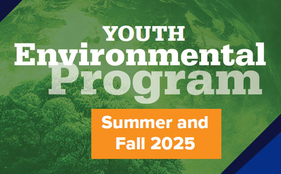 youth environmental programs summer and fall 2025