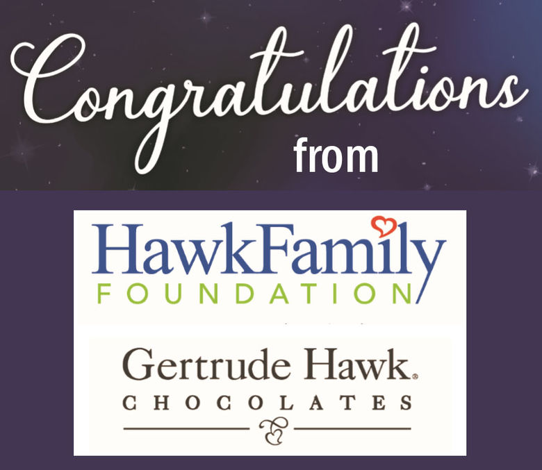 Congratulations from the Hawk Family Foundation