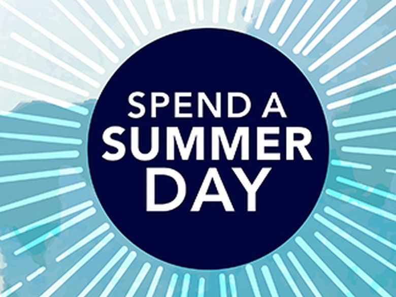 spend a summer day