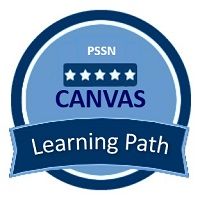 Canvas Learning Path Badge