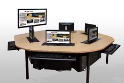IST Collaborative Learning Suite work station