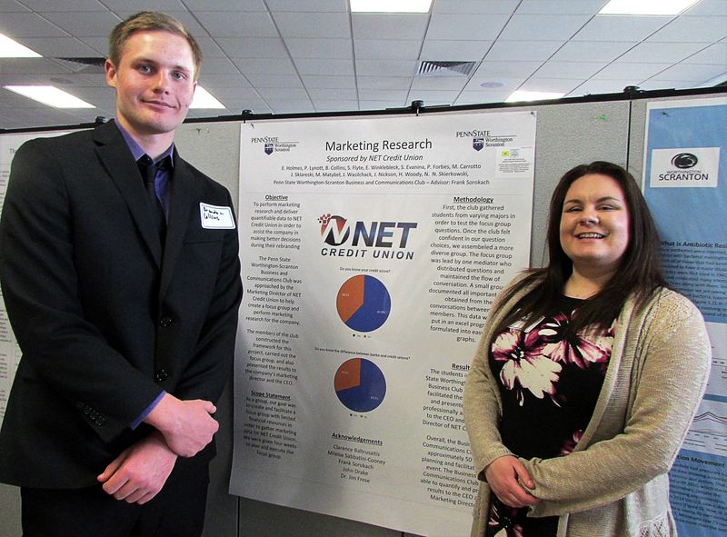 NET project at research fair