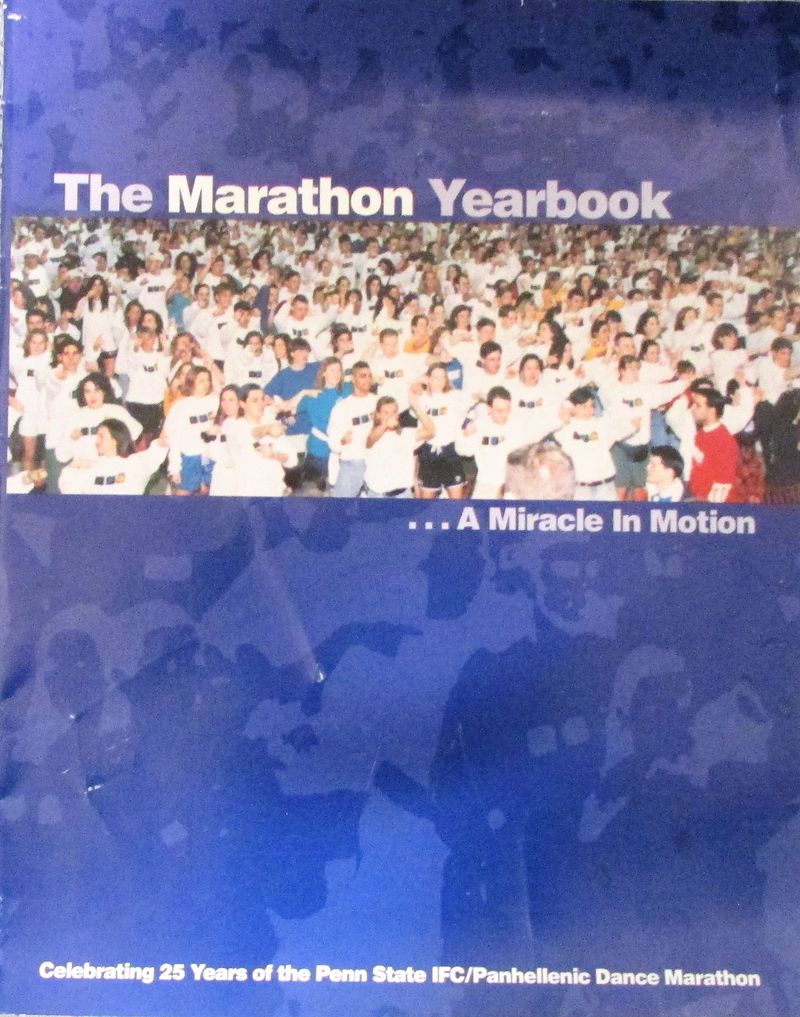 The 25th THON anniversary yearbook