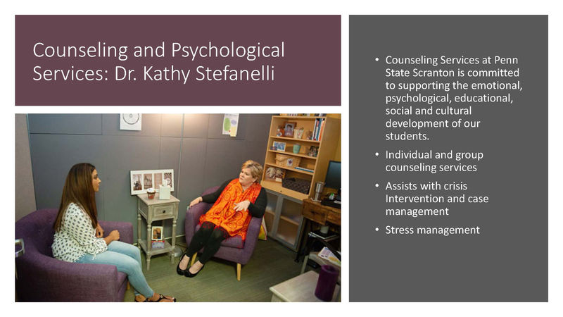 photo of Counseling session