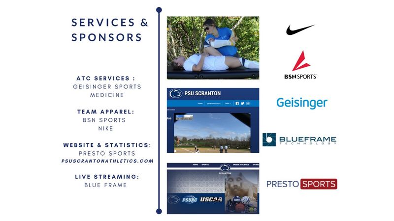 services and sponsors list