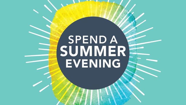 Spend A Summer Evening graphic