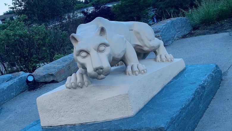 penn state scranton's lion shrine