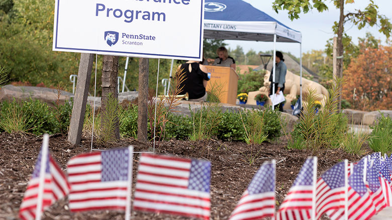 Remembrance program location 