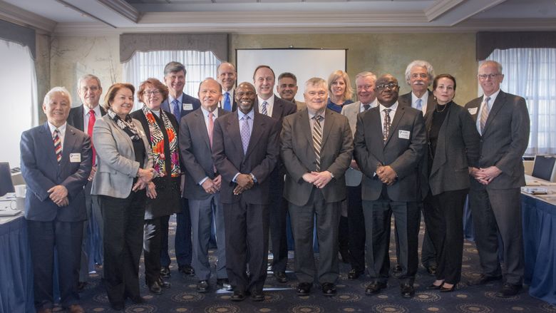 Members of the Provost's Global Advisory Council