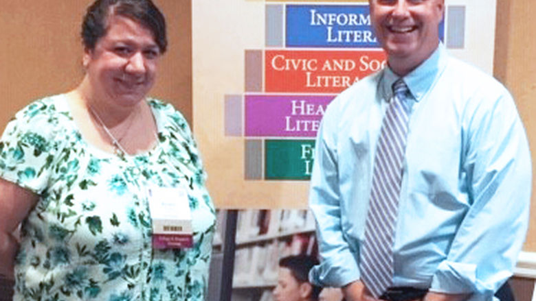 Kristin Greene and Jim Hart