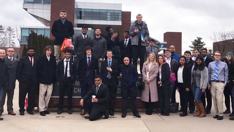 PSWS IST students