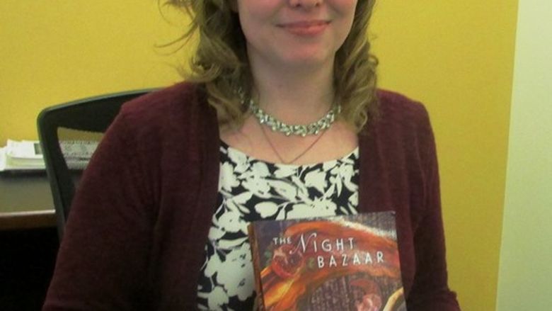 Nulton with Night Bazaar anthology