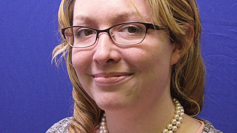Corinne Nulton, April Employee of the Month