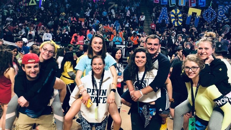 Scranton THON dancers get a lift at end of THON