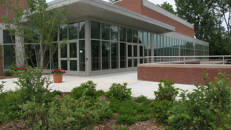 Penn State Scranton's business building