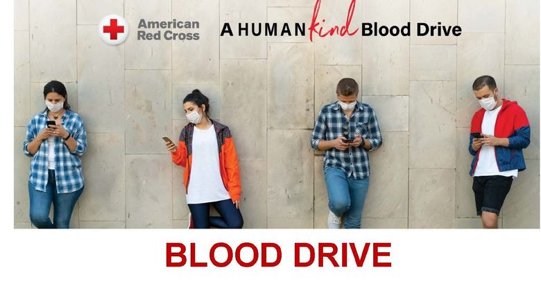 Blood Drive poster