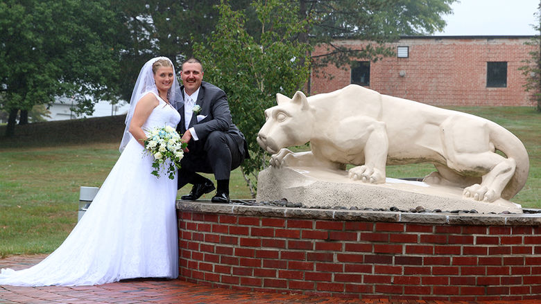 bob and melissa wedding photo