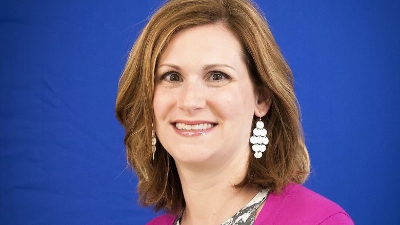 Allison Burns, campus registrar