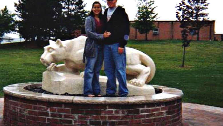 busellis at lion shrine