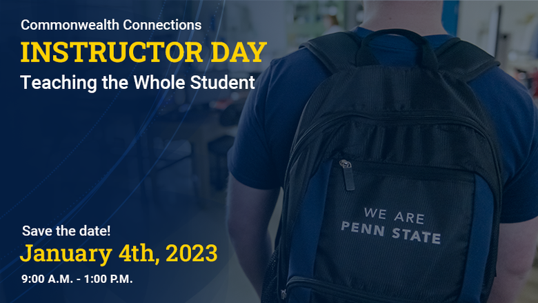 Commonwealth Connections Instructor Days graphic 2023