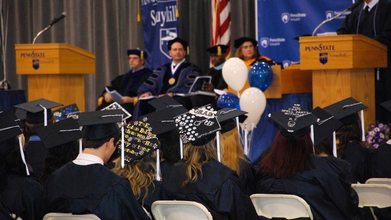 Penn State Schuylkill 2016 commencement 