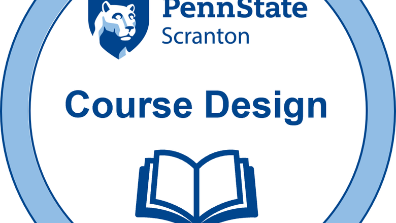 Course design badge icon