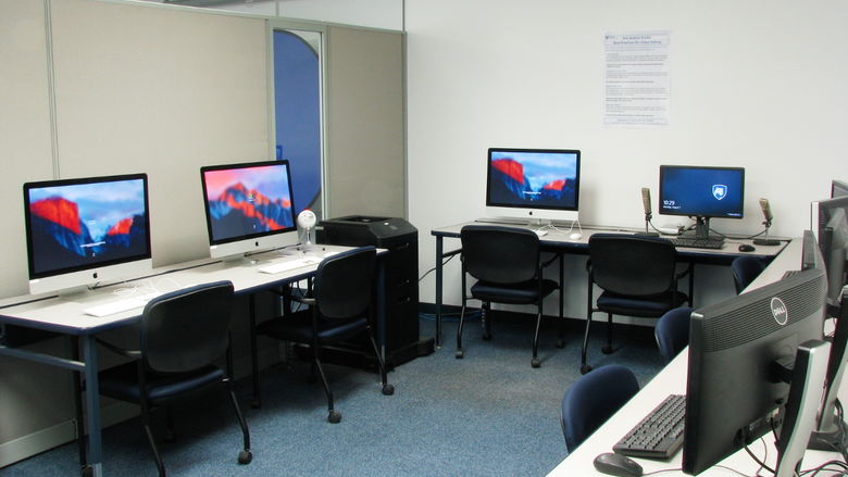 Dawson 117B Media Lab