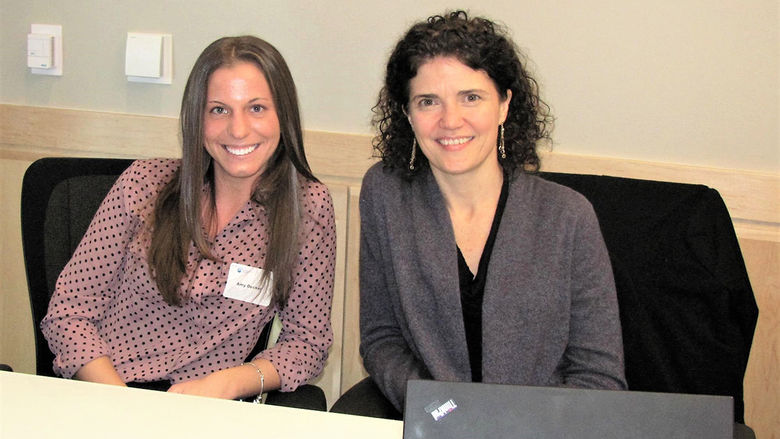 Daria S. with mentee