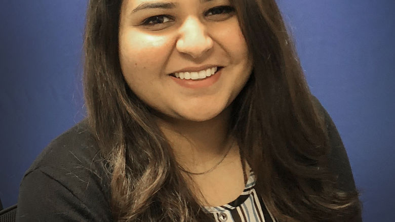 headshot of Dharti Ray