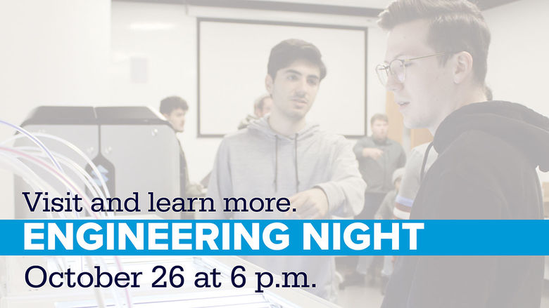 engineering night october 26 2023at 6 pm