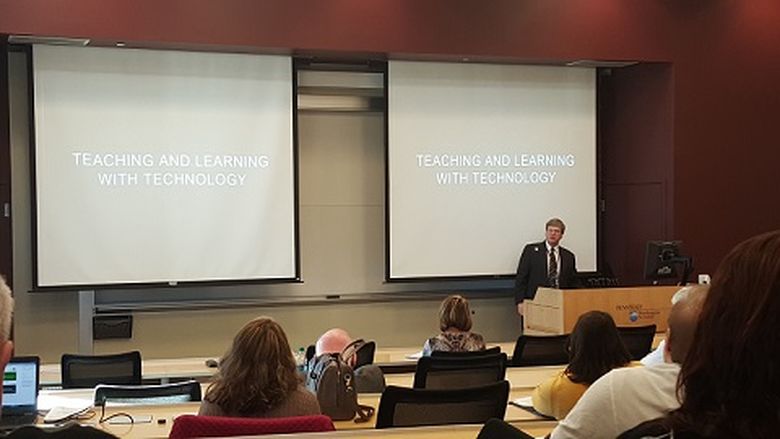 Faculty development TLT presentation