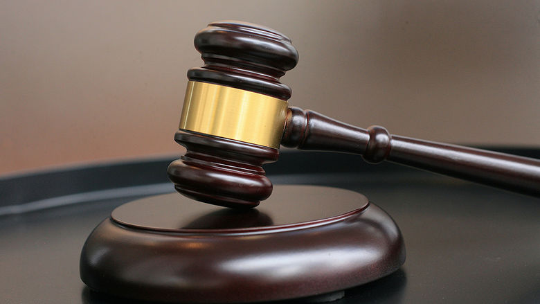 a wooden gavel