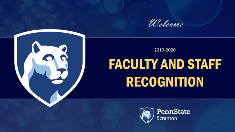 Welcome. 2019-2020 Faculty and Staff Recognition. 