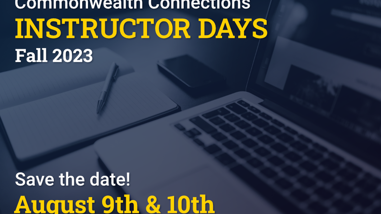 Commonwealth Connections Instructor Days