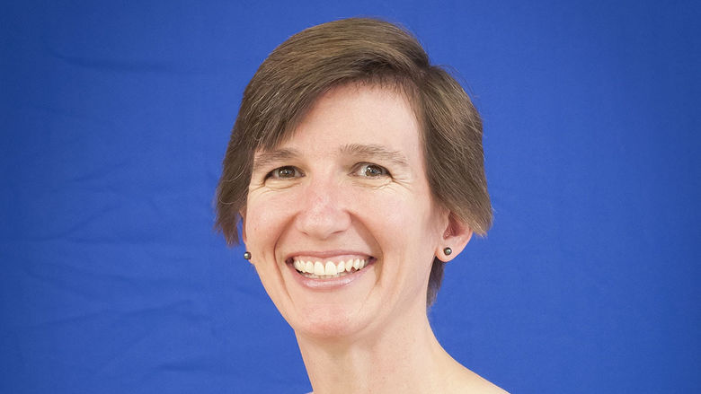 Associate professor of biology Meg Hatch