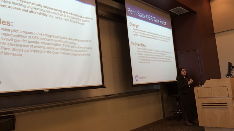 Open education resources presentation