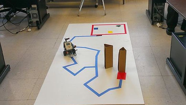 Robot research