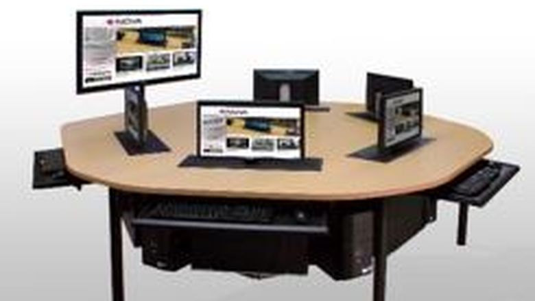 IST Collaborative Learning Suite work station