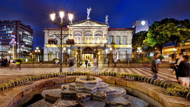 San José Center City, Costa Rica