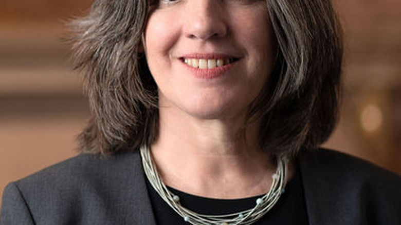 smiling Elizabeth J. Wright, PhD