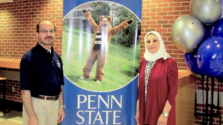 Scranton chancellor Marwan Wafa