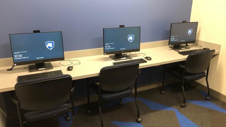 Media Lab PCs