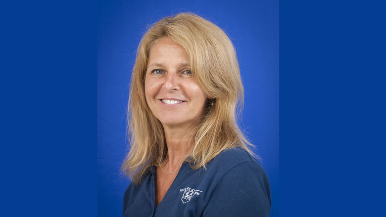 headshot of smiling Michele Nicoteri,