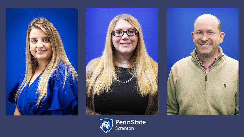 New employees at Penn State Scranton