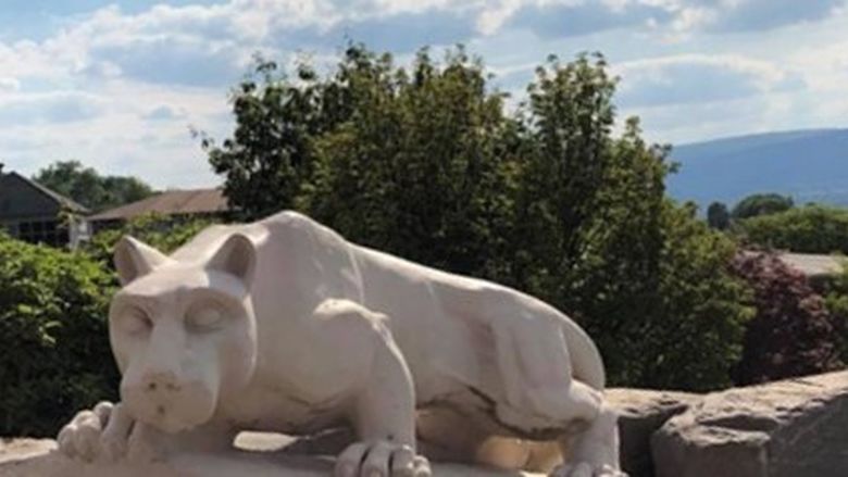 Nittany Lion Shrine at the Scranton campus